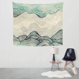 Dreamland Mountains Tapestry